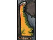 Delaware Topo <br /> Wall Map Map