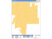 Brentwood <br /> Wall Map <br /> Basic Style 2024 Map