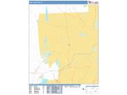 West Hartford <br /> Wall Map <br /> Basic Style 2024 Map