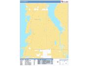 Palm Harbor <br /> Wall Map <br /> Basic Style 2024 Map
