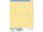 Levittown <br /> Wall Map <br /> Basic Style 2024 Map