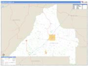 Conecuh County, AL <br /> Wall Map <br /> Zip Code <br /> Basic Style 2024 Map
