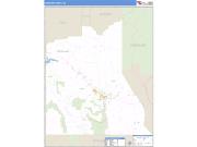 Graham County, AZ <br /> Wall Map <br /> Zip Code <br /> Basic Style 2024 Map