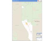 Greenlee County, AZ <br /> Wall Map <br /> Zip Code <br /> Basic Style 2024 Map
