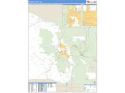 Yavapai County, AZ <br /> Wall Map <br /> Zip Code <br /> Basic Style 2024 Map