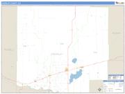 Crowley County, CO <br /> Wall Map <br /> Zip Code <br /> Basic Style 2024 Map