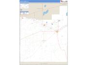 Otero County, CO <br /> Wall Map <br /> Zip Code <br /> Basic Style 2024 Map
