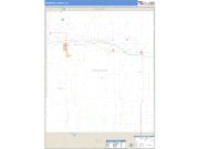 Prowers County, CO <br /> Wall Map <br /> Zip Code <br /> Basic Style 2024 Map