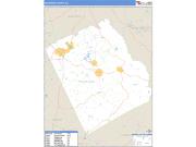 Wilkinson County, GA <br /> Wall Map <br /> Zip Code <br /> Basic Style 2024 Map