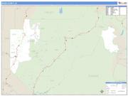 Boise County, ID <br /> Wall Map <br /> Zip Code <br /> Basic Style 2024 Map