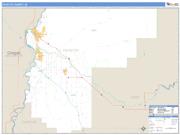 Payette County, ID <br /> Wall Map <br /> Zip Code <br /> Basic Style 2024 Map