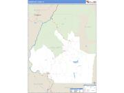 Washington County, ID <br /> Wall Map <br /> Zip Code <br /> Basic Style 2024 Map