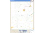Benton County, IA <br /> Wall Map <br /> Zip Code <br /> Basic Style 2024 Map