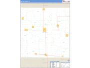 Butler County, IA <br /> Wall Map <br /> Zip Code <br /> Basic Style 2024 Map
