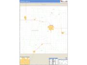 Cherokee County, IA <br /> Wall Map <br /> Zip Code <br /> Basic Style 2024 Map