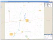 Decatur County, IA <br /> Wall Map <br /> Zip Code <br /> Basic Style 2024 Map