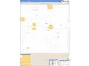 Franklin County, IA <br /> Wall Map <br /> Zip Code <br /> Basic Style 2024 Map