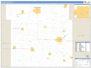 Hardin County, IA <br /> Wall Map <br /> Zip Code <br /> Basic Style 2024 Map
