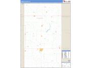 Kossuth County, IA <br /> Wall Map <br /> Zip Code <br /> Basic Style 2024 Map
