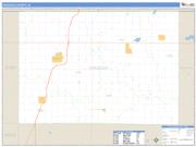 Osceola County, IA <br /> Wall Map <br /> Zip Code <br /> Basic Style 2024 Map