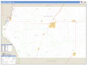Plymouth County, IA <br /> Wall Map <br /> Zip Code <br /> Basic Style 2024 Map