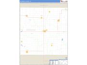 Pocahontas County, IA <br /> Wall Map <br /> Zip Code <br /> Basic Style 2024 Map