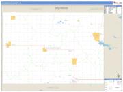 Winnebago County, IA <br /> Wall Map <br /> Zip Code <br /> Basic Style 2024 Map
