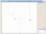 Cheyenne County, KS <br /> Wall Map <br /> Zip Code <br /> Basic Style 2024 Map