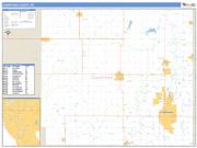 Crawford County, KS <br /> Wall Map <br /> Zip Code <br /> Basic Style 2024 Map