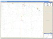 Gove County, KS <br /> Wall Map <br /> Zip Code <br /> Basic Style 2024 Map
