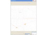 Haskell County, KS <br /> Wall Map <br /> Zip Code <br /> Basic Style 2024 Map