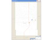 Kearny County, KS <br /> Wall Map <br /> Zip Code <br /> Basic Style 2024 Map