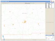Republic County, KS <br /> Wall Map <br /> Zip Code <br /> Basic Style 2024 Map