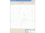 Washington County, KS <br /> Wall Map <br /> Zip Code <br /> Basic Style 2024 Map