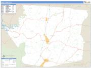 Hart County, KY <br /> Wall Map <br /> Zip Code <br /> Basic Style 2024 Map