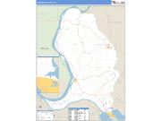 Livingston County, KY <br /> Wall Map <br /> Zip Code <br /> Basic Style 2024 Map