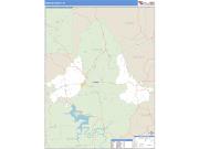 Rowan County, KY <br /> Wall Map <br /> Zip Code <br /> Basic Style 2024 Map