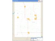 Dodge County, MN <br /> Wall Map <br /> Zip Code <br /> Basic Style 2024 Map