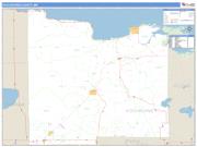 Koochiching County, MN <br /> Wall Map <br /> Zip Code <br /> Basic Style 2024 Map