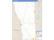 Wilkin County, MN <br /> Wall Map <br /> Zip Code <br /> Basic Style 2024 Map