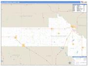 Yellow Medicine County, MN <br /> Wall Map <br /> Zip Code <br /> Basic Style 2024 Map