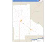 Jefferson Davis County, MS <br /> Wall Map <br /> Zip Code <br /> Basic Style 2024 Map