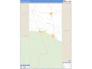 Perry County, MS <br /> Wall Map <br /> Zip Code <br /> Basic Style 2024 Map