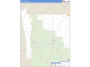 Scott County, MS <br /> Wall Map <br /> Zip Code <br /> Basic Style 2024 Map