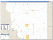Andrew County, MO <br /> Wall Map <br /> Zip Code <br /> Basic Style 2024 Map