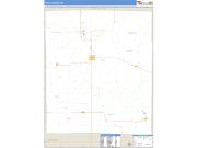 Knox County, MO <br /> Wall Map <br /> Zip Code <br /> Basic Style 2024 Map
