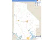 Morgan County, MO <br /> Wall Map <br /> Zip Code <br /> Basic Style 2024 Map