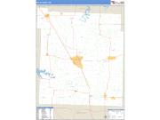 Polk County, MO <br /> Wall Map <br /> Zip Code <br /> Basic Style 2024 Map