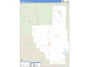 Reynolds County, MO <br /> Wall Map <br /> Zip Code <br /> Basic Style 2024 Map