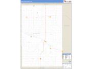 Antelope County, NE <br /> Wall Map <br /> Zip Code <br /> Basic Style 2024 Map